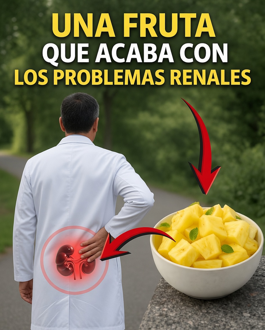 ¿Creatinina alta? 4 frutas para consumir por la noche y ayudar al cuerpo a eliminar toxinas