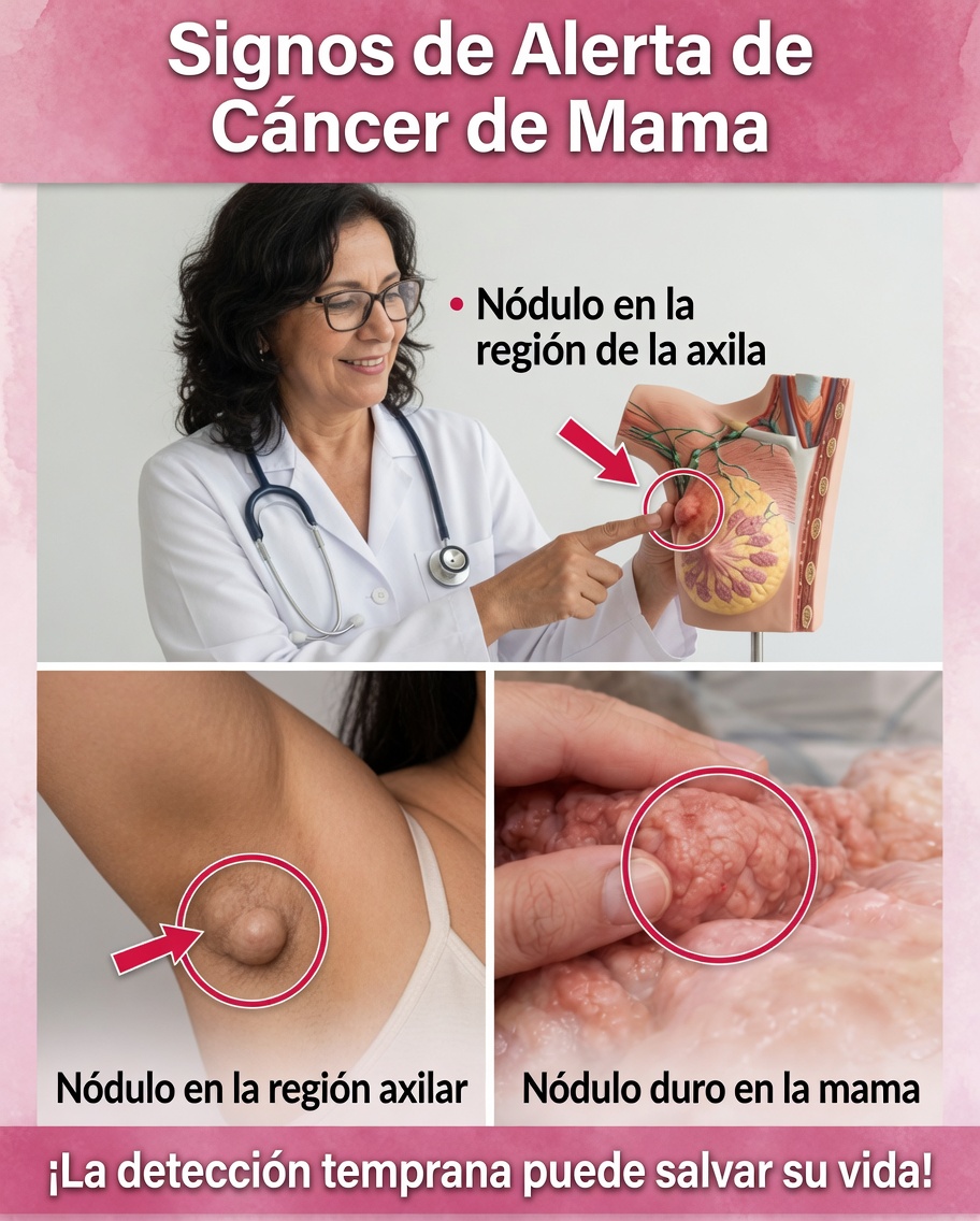 Señales de Alerta del Cáncer de Mama en las Mujeres: Lo Que Toda Mujer Debe Saber para una Detección Temprana
