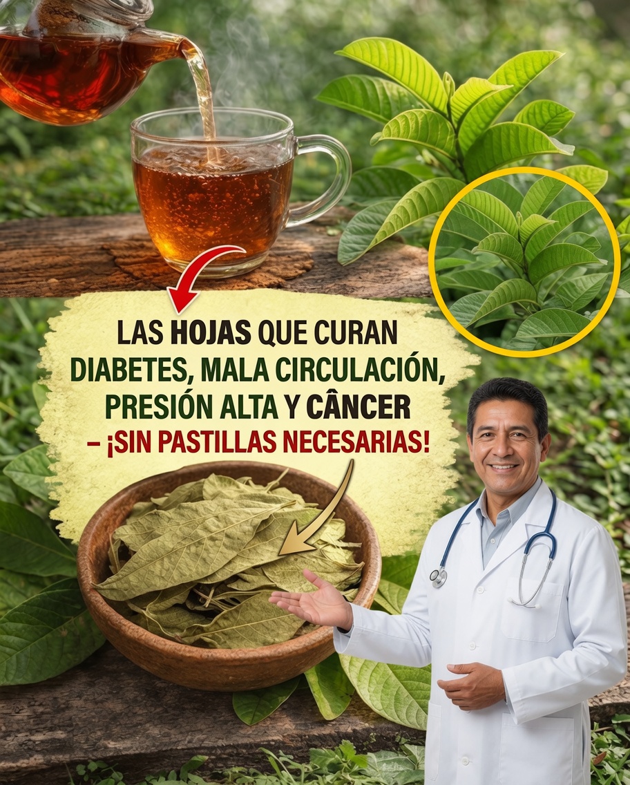 Descubra la forma natural de apoyar una mejor circulación, equilibrar la presión arterial y promover el bienestar con hojas de guayaba