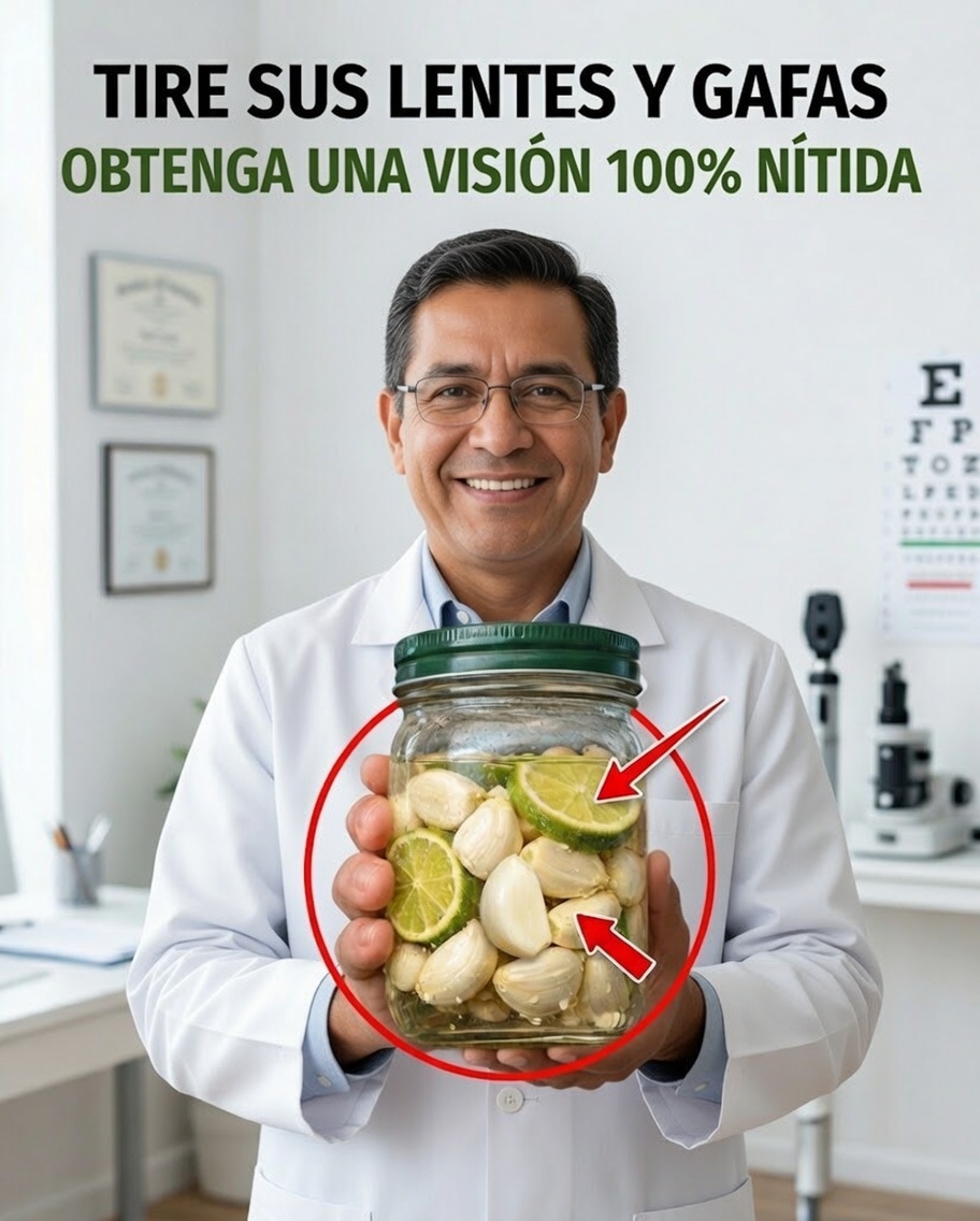La sorprendente mezcla casera que muchos están explorando para apoyar la salud ocular de forma natural