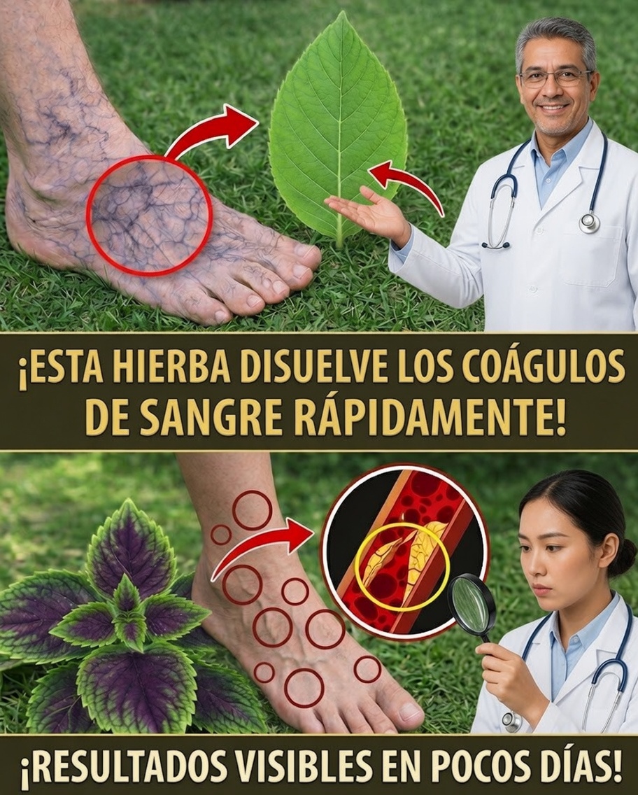 ¿Las hierbas del día a día pueden estar mejorando secretamente la circulación en tus piernas? Descubre opciones naturales simples