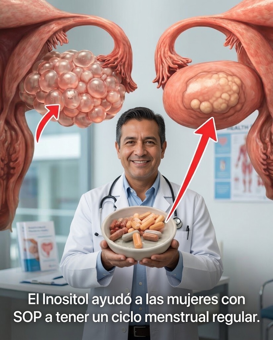 Inositol y SOP: Lo que una gran revisión de 2023 revela sobre el apoyo al ciclo menstrual