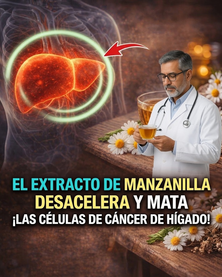 ¿Una simple taza de té puede revelar secretos sorprendentes sobre la salud del hígado?