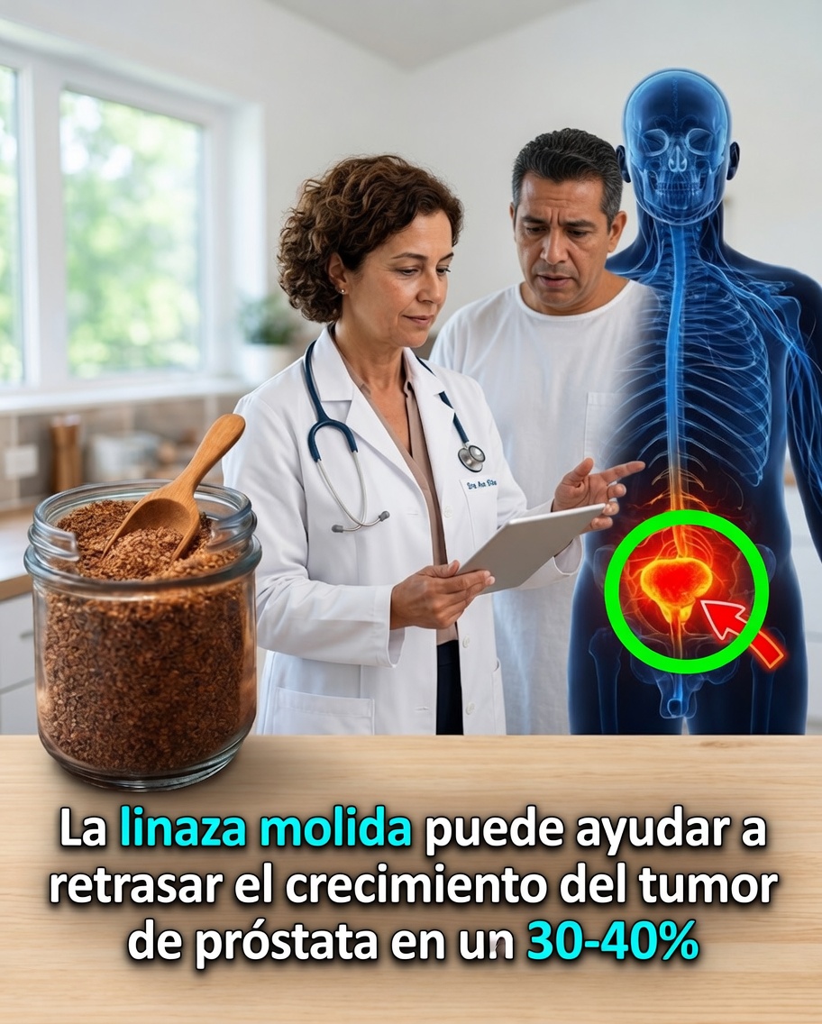 ¿Añadir un sencillo hábito diario como la linaza molida puede apoyar la salud de la próstata? Nuevas investigaciones aportan perspectivas interesantes