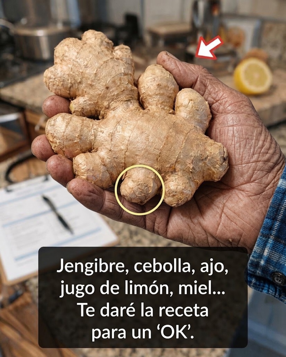 ¿Alguna vez te has preguntado qué pasa al mezclar jengibre rallado, cebolla, ajo, jugo de limón y miel en una sola cucharada diaria?