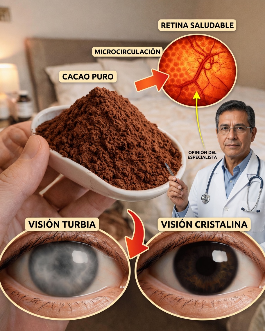 El médico más antiguo de Japón revela: Tome esta simple cucharada antes de dormir para apoyar naturalmente sus ojos mientras duerme