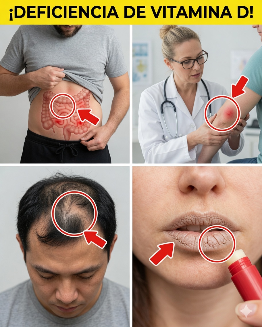 8 Señales extrañas de que tu cuerpo está suplicando vitamina B12 (Personas mayores, esto puede cambiarlo todo)