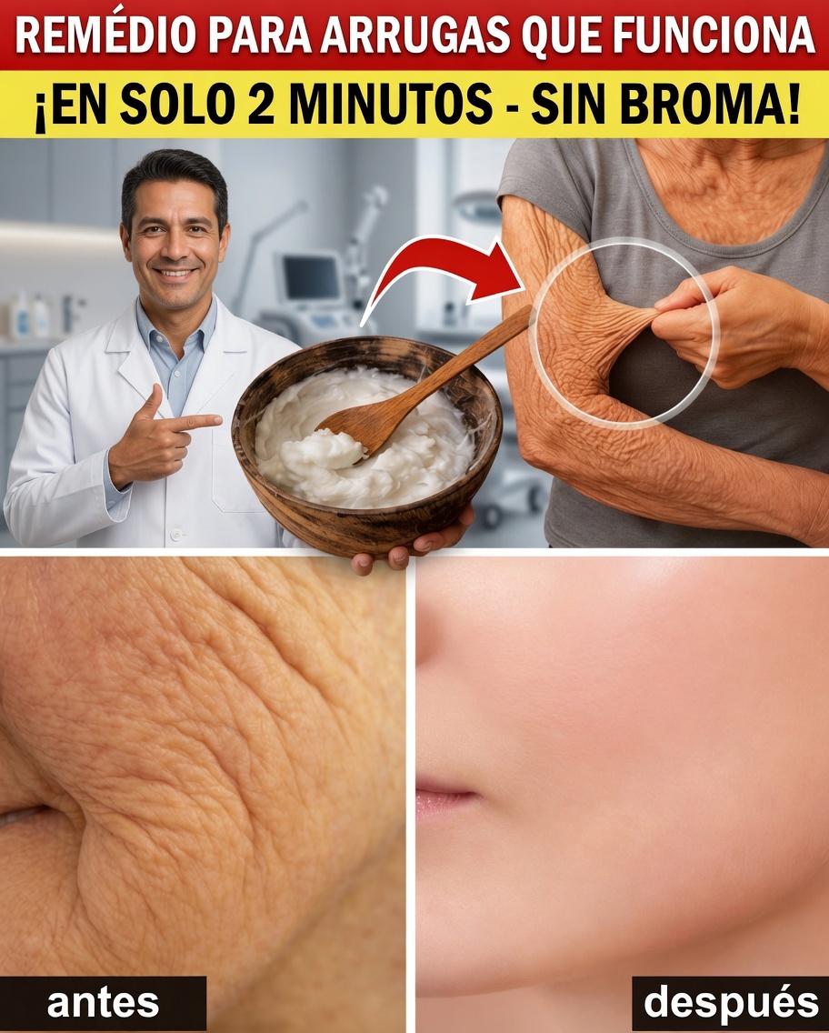 Descubra el remedio natural de 2 minutos contra las arrugas que está encantando a los mayores: ¡sin cremas caras!