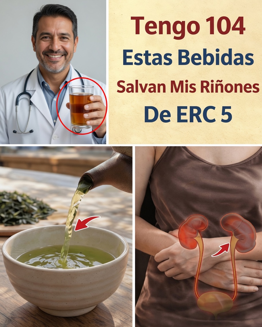 12 Mejores Bebidas Matutinas para que los Adultos Mayores Apoyen la Salud de los Riñones y se Sientan Más Ligeros Todos los Días