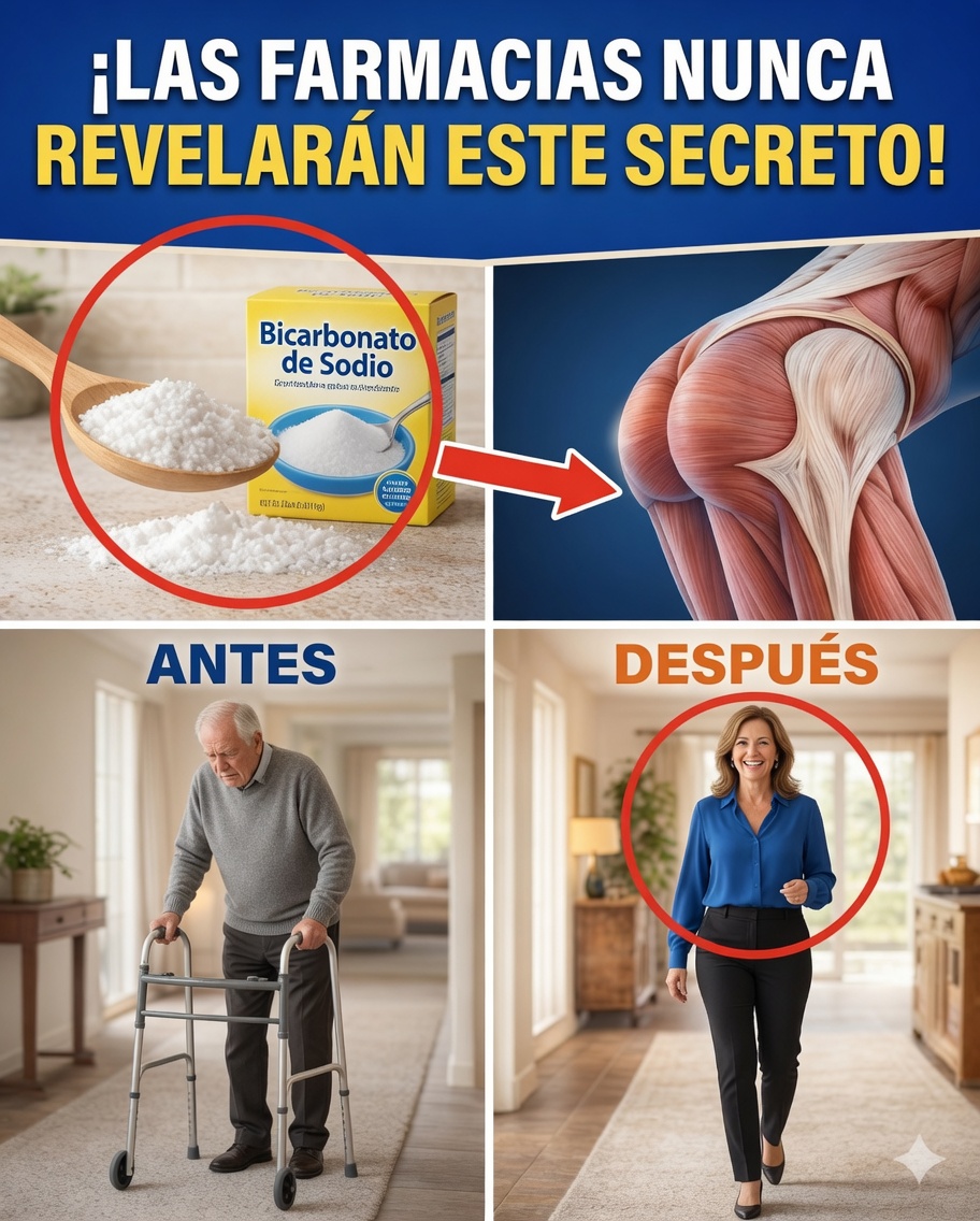 ¿Más de 60? Usa BICARBONATO DE SODIO así y verás desaparecer 13 problemas de salud!