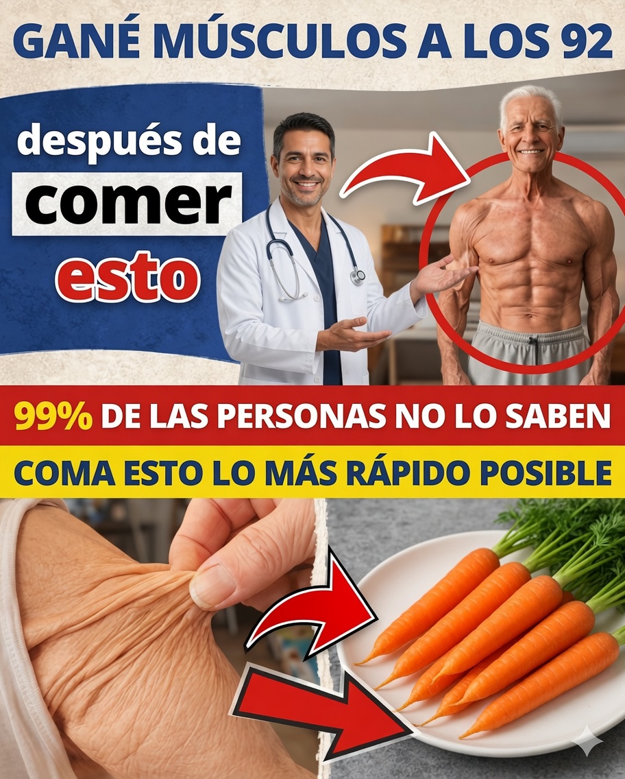 Di adiós a la pérdida muscular: 7 alimentos esenciales que pueden ayudar a combatir la sarcopenia
