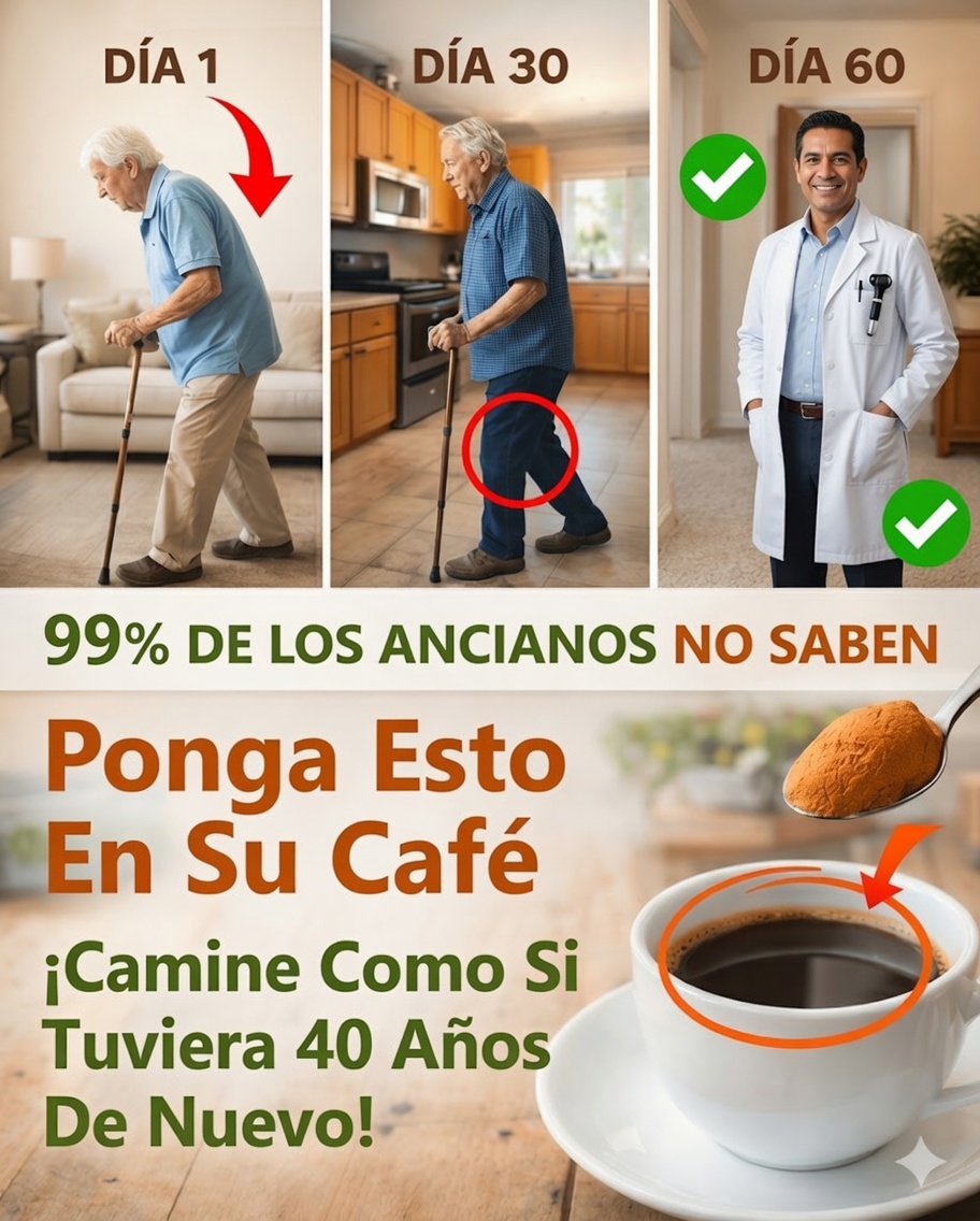 Por qué los adultos mayores están agregando este polvo al café (¡beneficios que cambian la vida!)