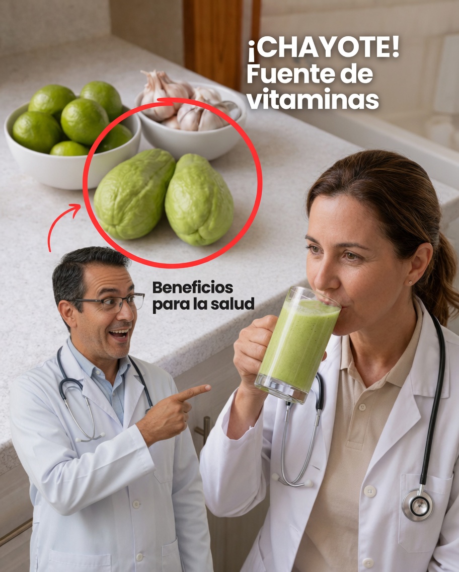 Descubra el poder oculto del chayote, el ajo y el limón: ¿podría este sencillo trío transformar su circulación y el confort de sus articulaciones?