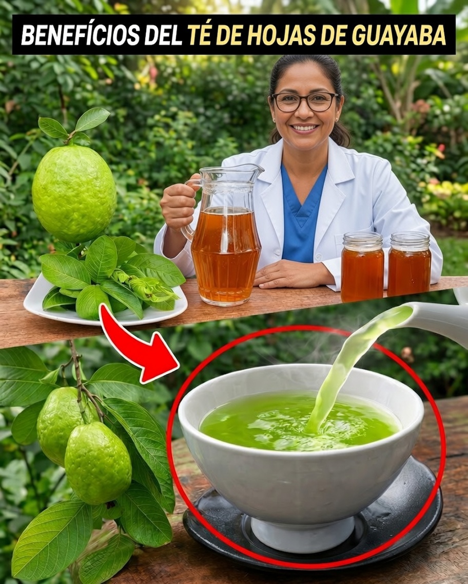 17 Razones para Beber Té de Hoja de Guayaba Dos Veces por Semana