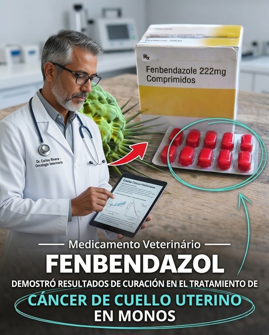 ¿Un antiparasitario veterinario común puede ayudar en la investigación del cáncer de cuello uterino? Un estudio de 2025 despierta interés científico