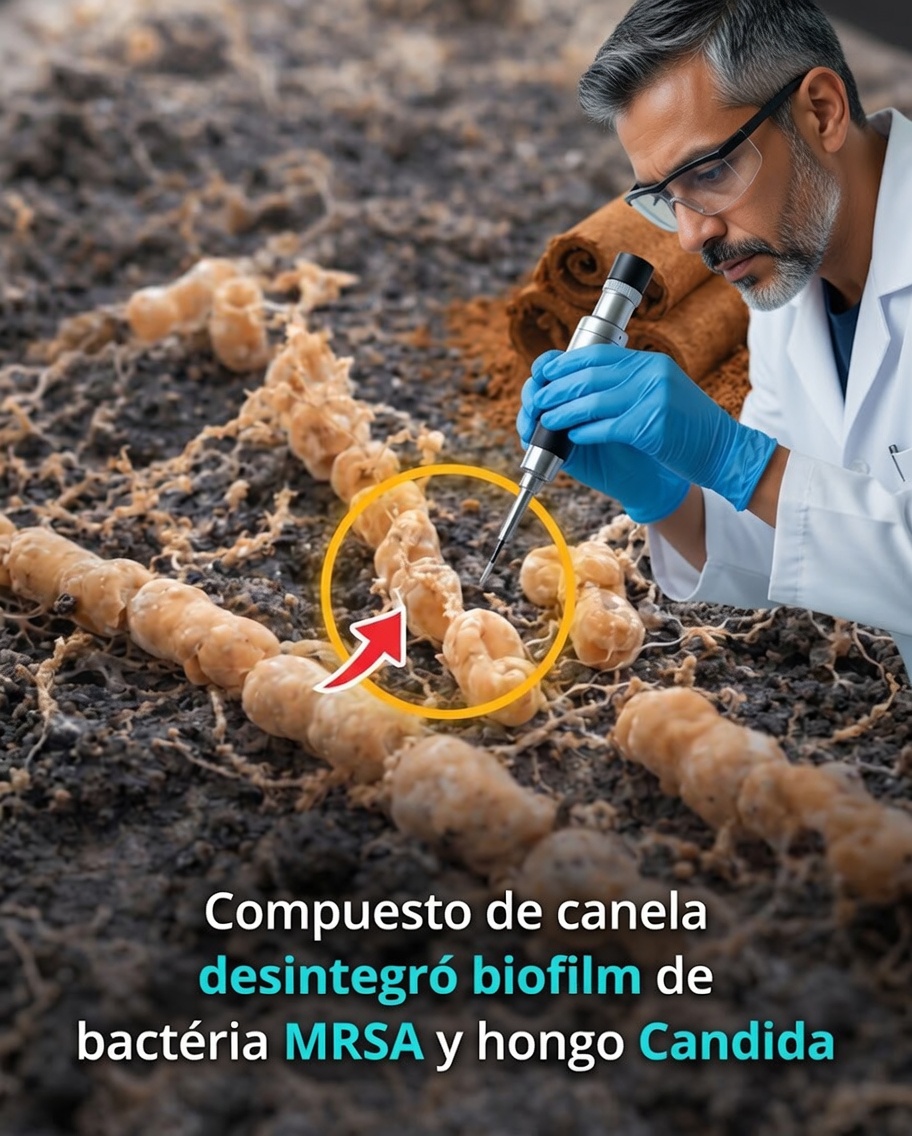 ¿Puede la canela de la cocina ser la clave para entender comunidades microbianas persistentes?