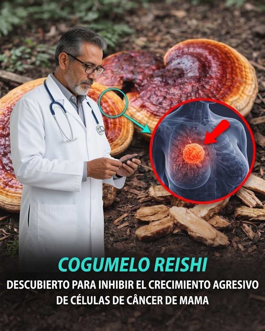 ¿Puede este hongo ancestral aportar nuevas pistas para apoyar la investigación sobre el cáncer de mama?