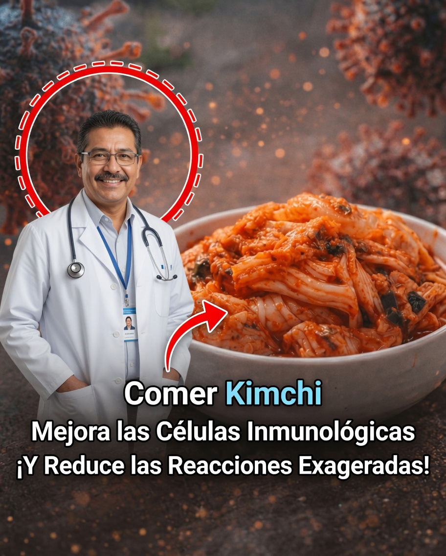 ¿Tu menú diario podría estar ajustando tu sistema inmunológico sin que te des cuenta?