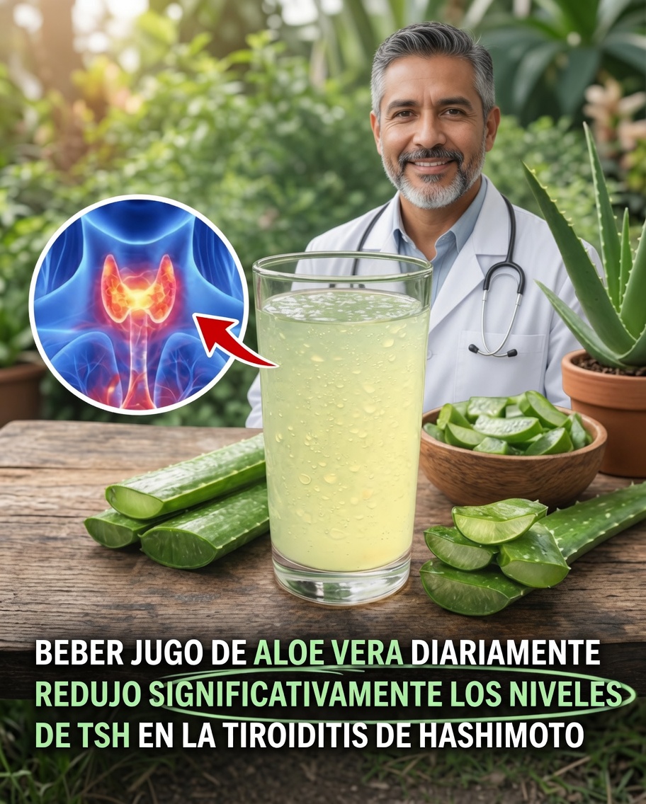 ¿El jugo de aloe vera de uso diario puede ayudar al equilibrio de la tiroides? Lo que reveló un estudio de 2018 sobre los marcadores tiroideos en mujeres