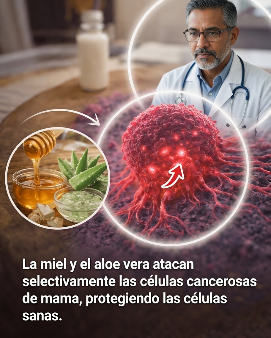 ¿Podría este sencillo dúo de cocina apoyar tu bienestar de forma sorprendente? Lo que revela la ciencia reciente sobre la miel y el aloe vera
