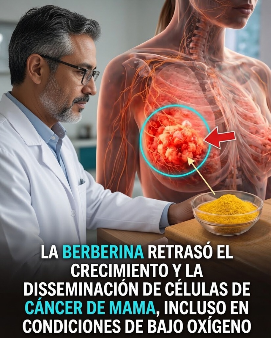 ¿Puede un compuesto vegetal común ayudar a comprender el comportamiento del cáncer de mama en microambientes tumorales difíciles?