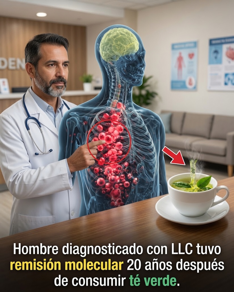 ¿Puede el extracto de té verde ayudar a la salud de la sangre? Un viaje real que despierta curiosidad