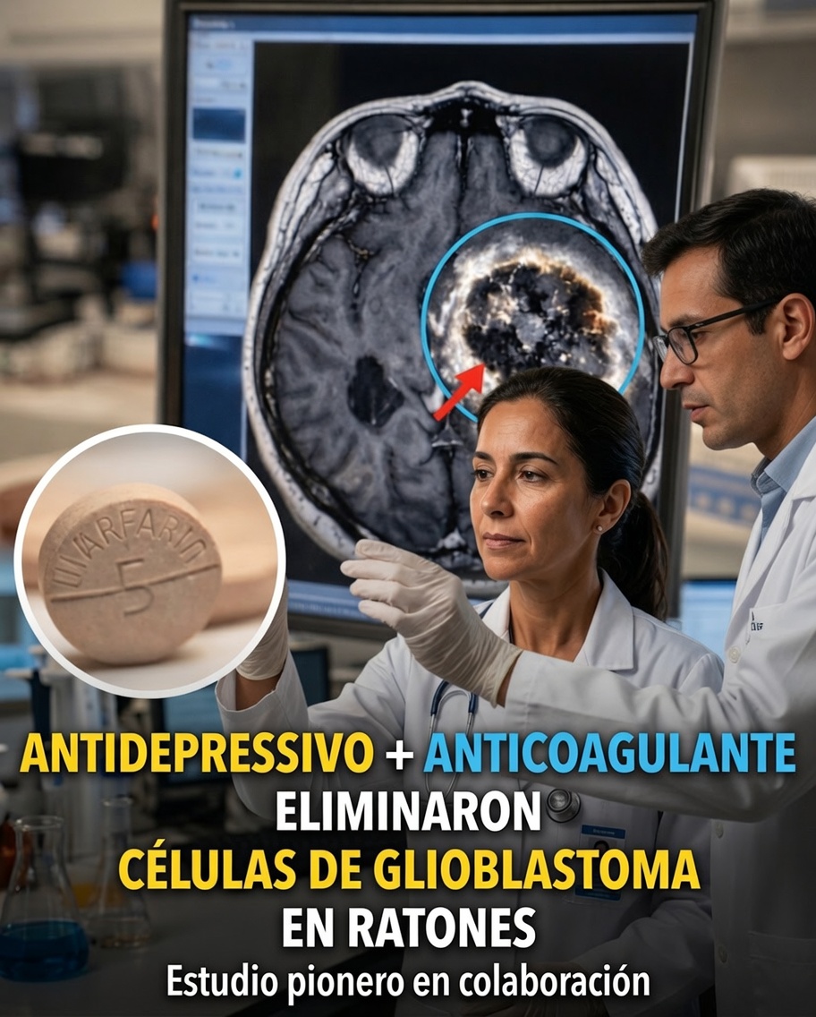¿Un antidepresivo común y un anticoagulante pueden ofrecer nuevas pistas contra un cáncer cerebral agresivo?