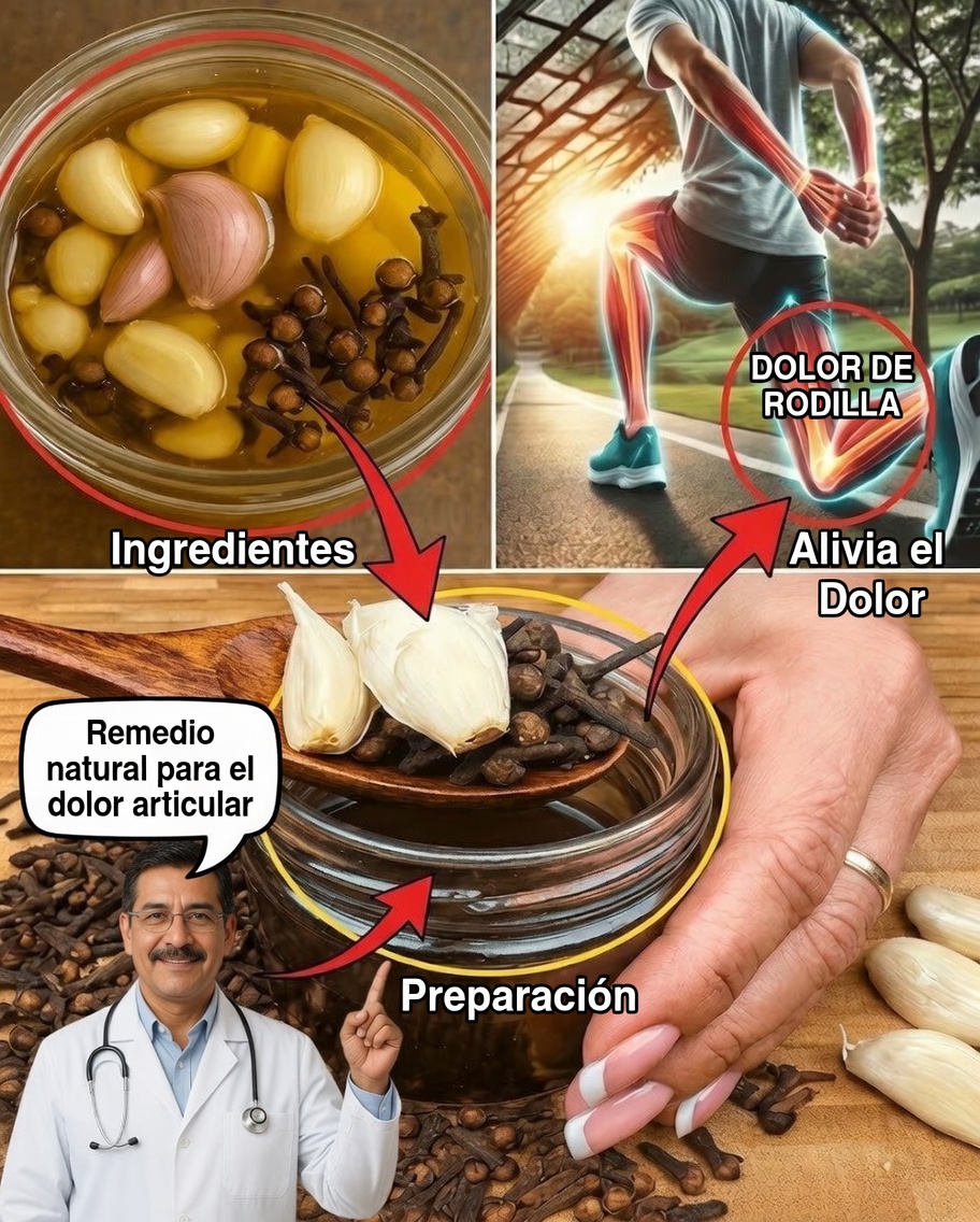 Ajo y Clavos: El Sencillo Ritual Diario que a tu Cuerpo le ha Estado Faltando
