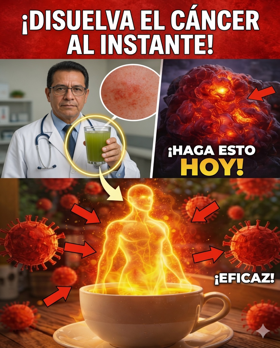 15 Bebidas Poderosas que Pueden Ayudar Naturalmente en la Prevención del Cáncer