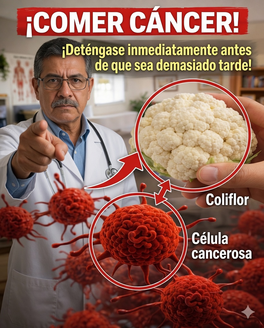 5 alimentos del día a día que alimentan las células cancerígenas como gasolina (elimínalos y reduce el riesgo hasta en un 40%)