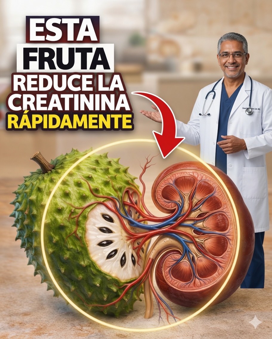¿Creatinina alta? 3 frutas que debes comer y 3 que debes evitar