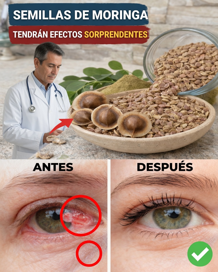 Desbloquea el poder oculto de las semillas de moringa: 12 beneficios transformadores que la ciencia está empezando a confirmar