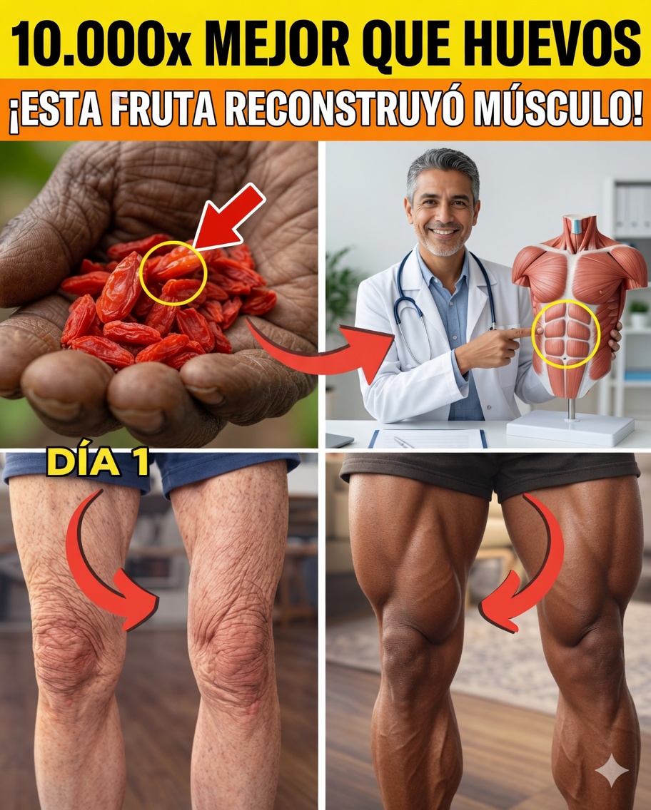 5 Frutas que Pueden Ayudar a Reactivar el Crecimiento Muscular Después de los 70 — Por Qué Solo la Proteína No Siempre es Suficiente