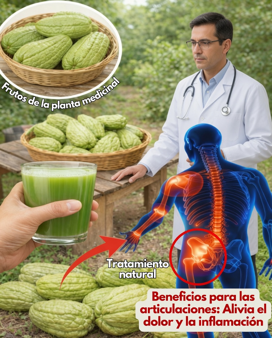 Jugo de chayote: Descubra un apoyo natural para articulaciones y huesos