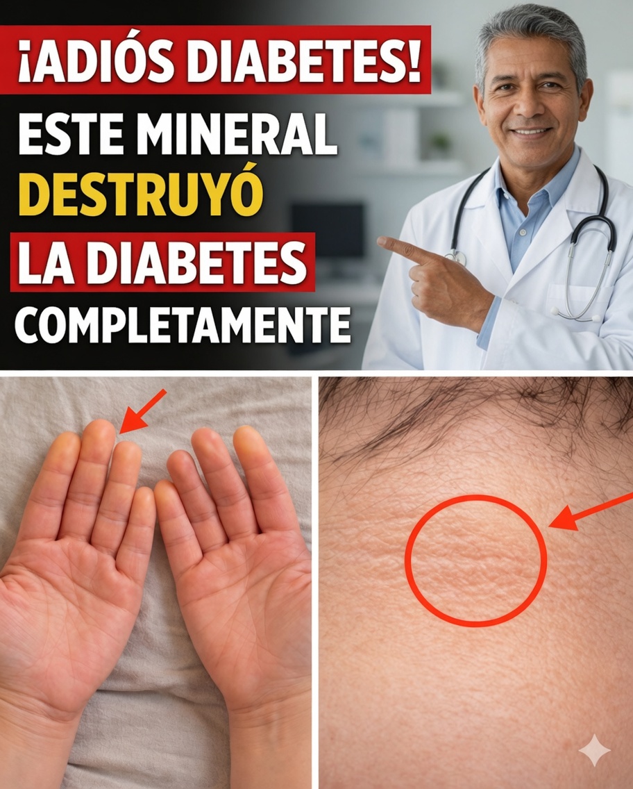 3 minerales esenciales que pueden ayudar a las personas con diabetes a controlar mejor el azúcar en sangre y reducir la HbA1c