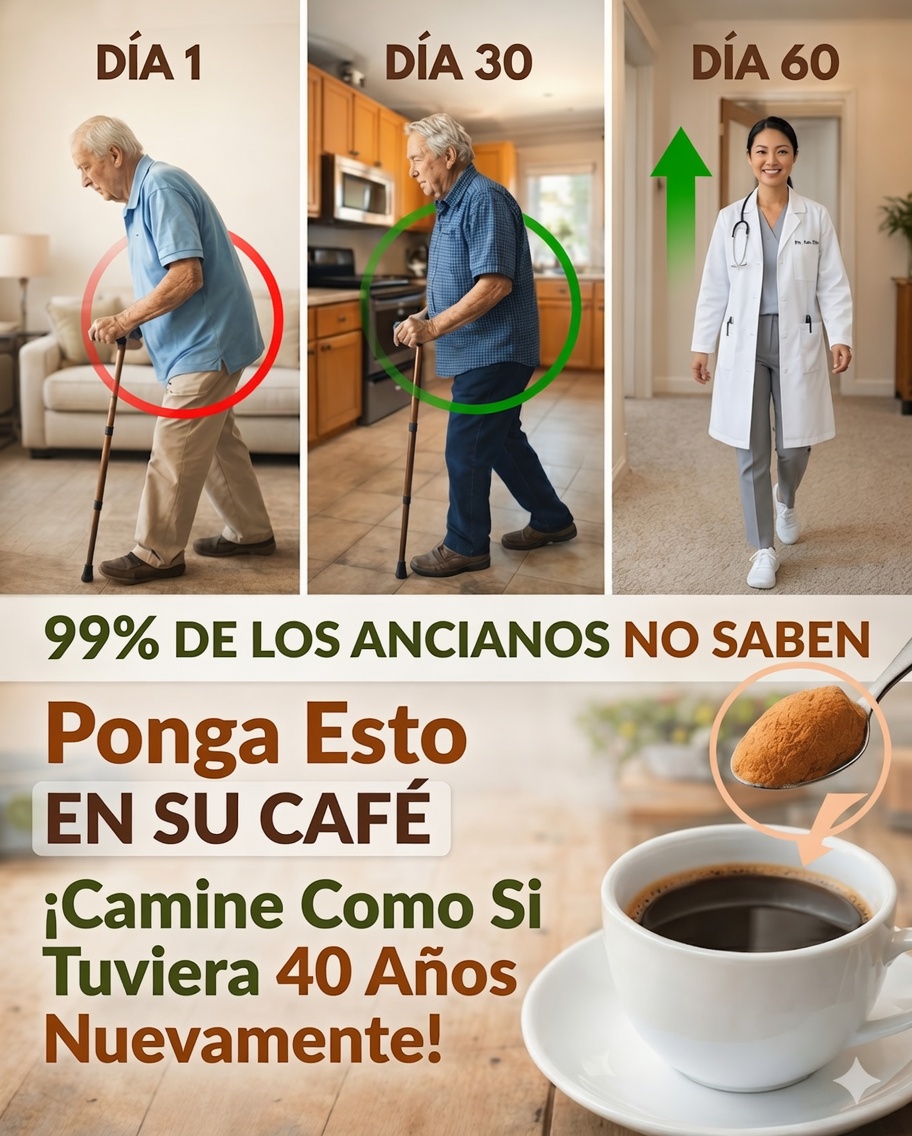 Por qué los adultos mayores están agregando este polvo al café (¡beneficios que pueden cambiar la vida!)