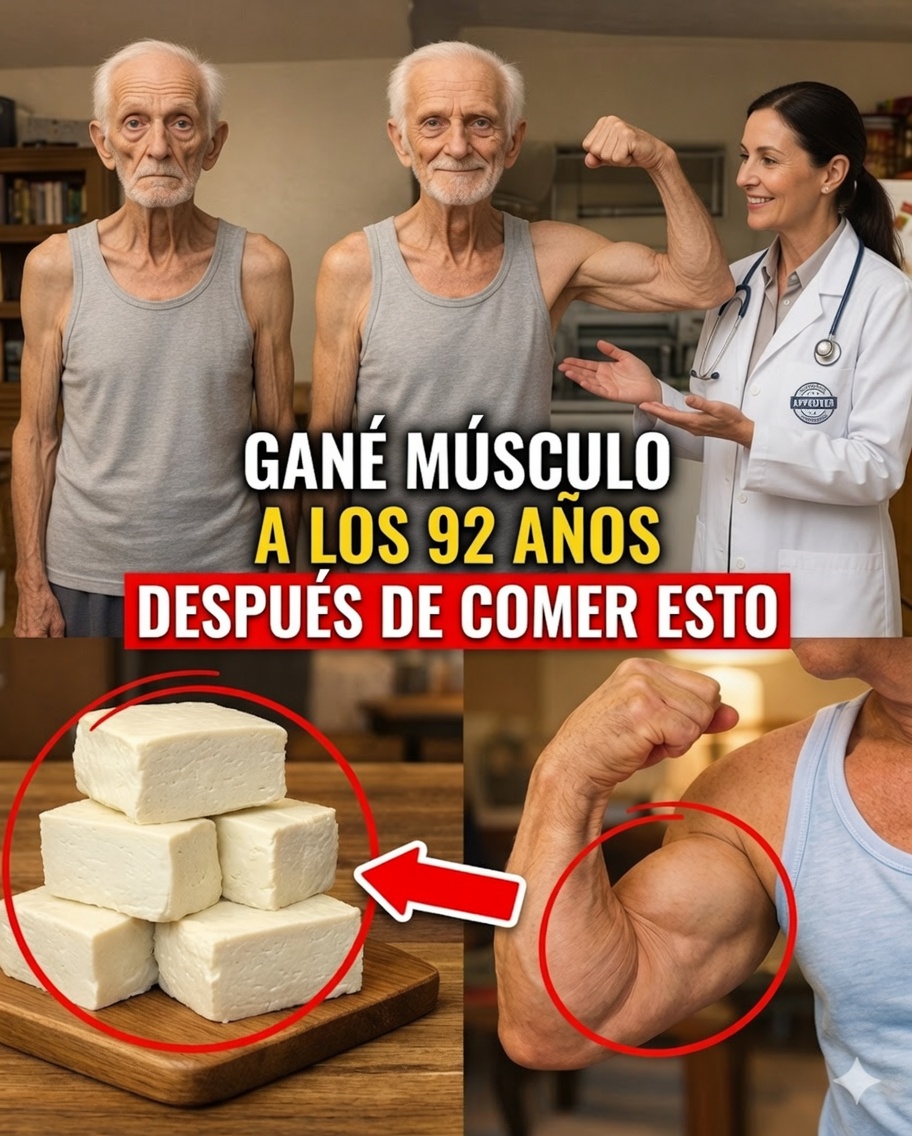 7 Alimentos Deliciosos Que Combaten la Pérdida Muscular y Te Mantienen Fuerte Después de los 50 (Incluso Si Odias el Gimnasio)