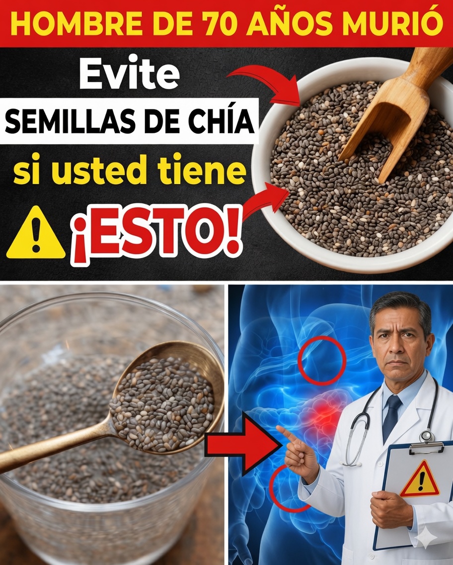 5 Errores con Semillas de Chía que los Adultos Mayores Cometen y que Perjudican la Digestión y la Energía (Corrige el #1 Hoy — Toma 30 Segundos)