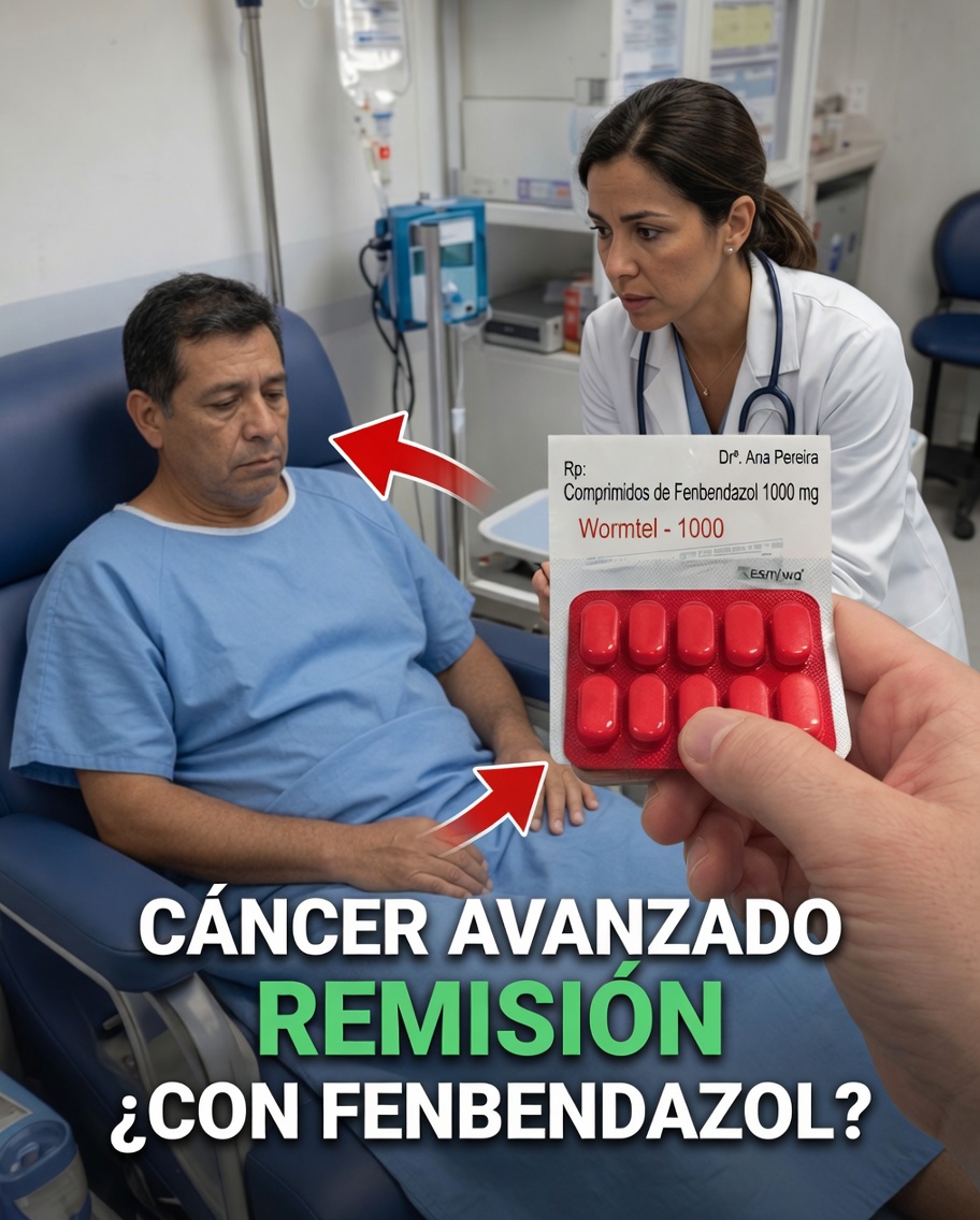 ¿Es el fenbendazol el próximo gran descubrimiento en la investigación del cáncer? Lo que revela una serie de casos reciente