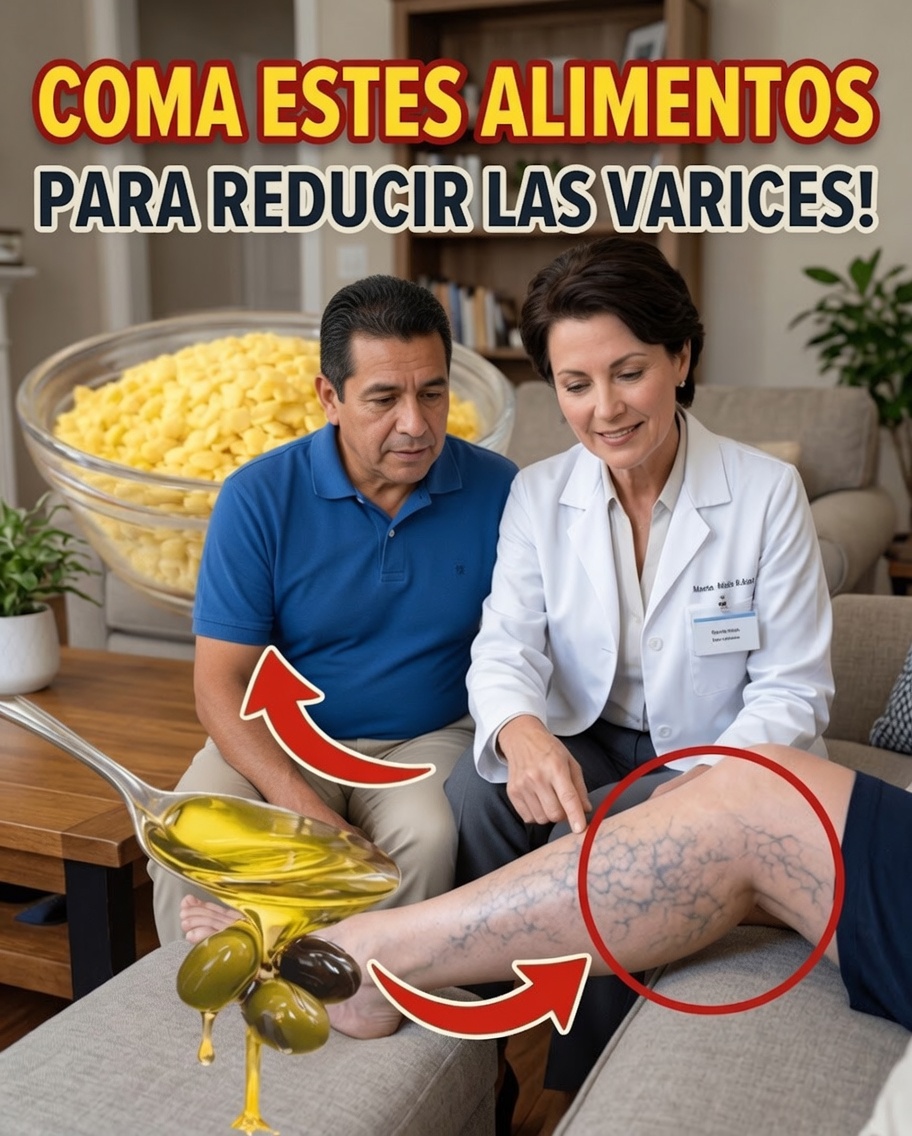 ¿Varices después de los 60? Descubra este simple hábito diario para apoyar unas piernas más saludables de forma natural
