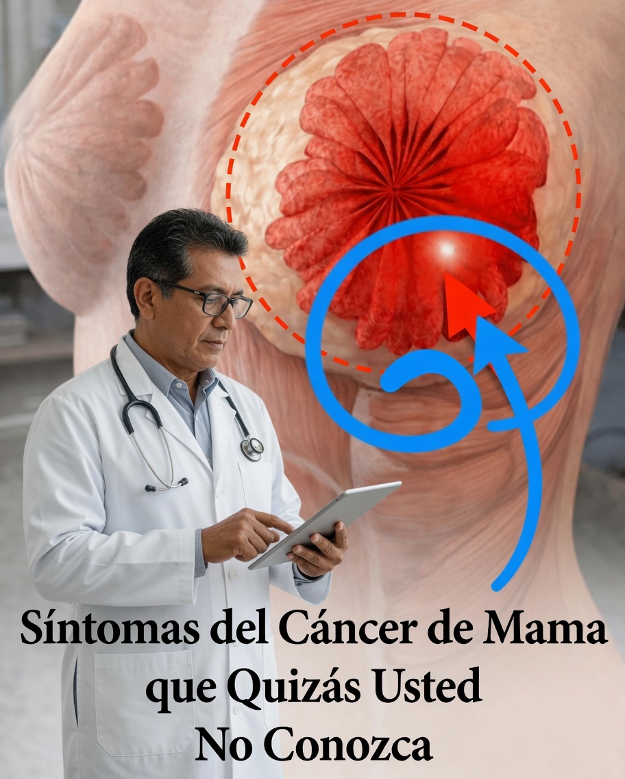Los síntomas más sorprendentes del cáncer de mama que podrías estar ignorando (además del bulto)
