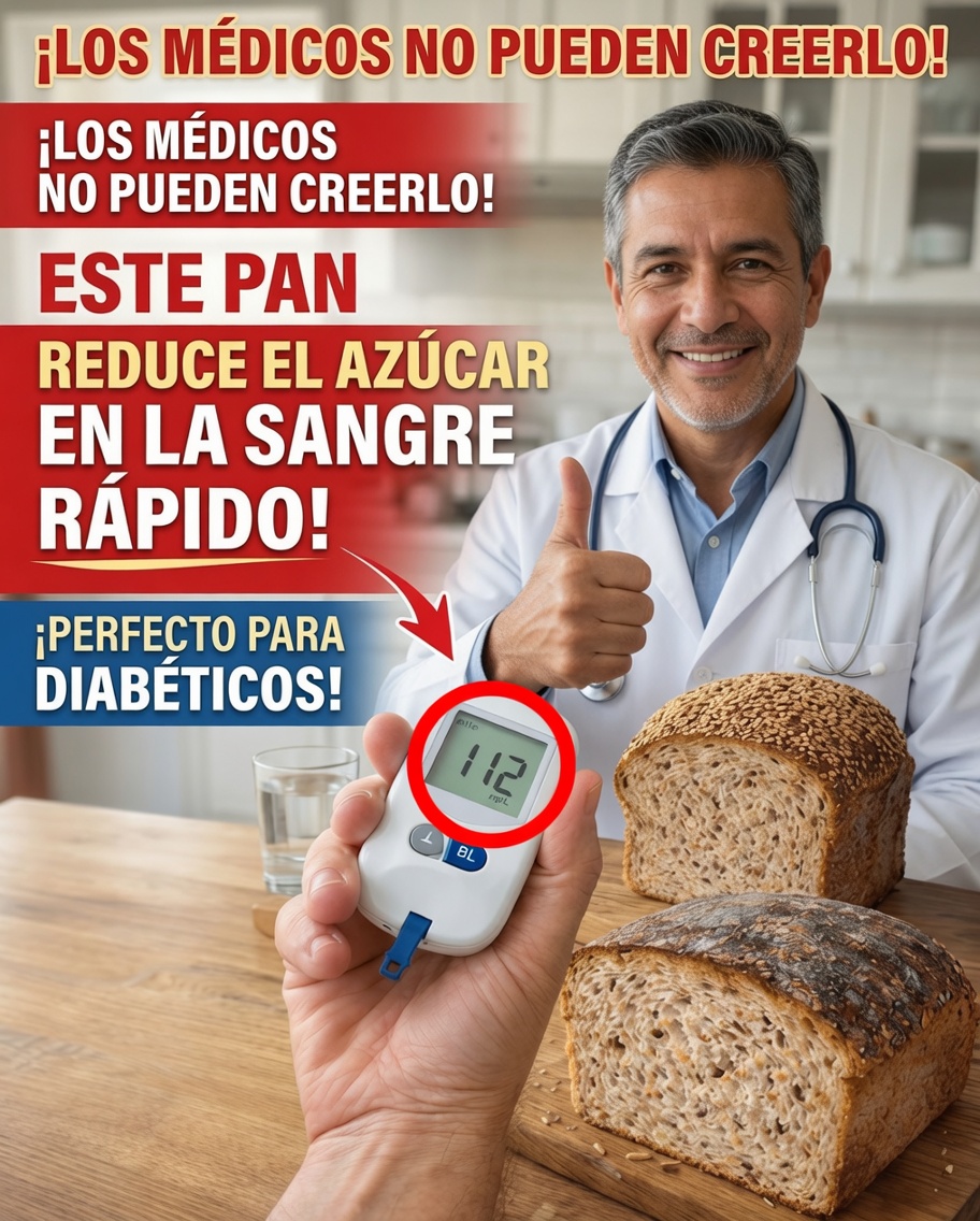 5 tipos de pan que ayudan a reducir el azúcar en la sangre y combatir la diabetes