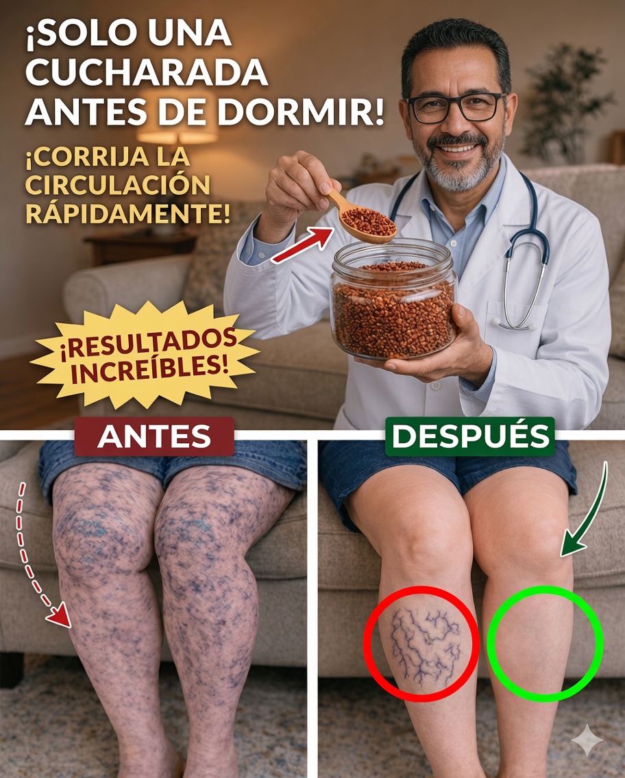¿Una cucharada antes de dormir puede realmente aliviar las piernas pesadas? Lo que la ciencia dice de verdad