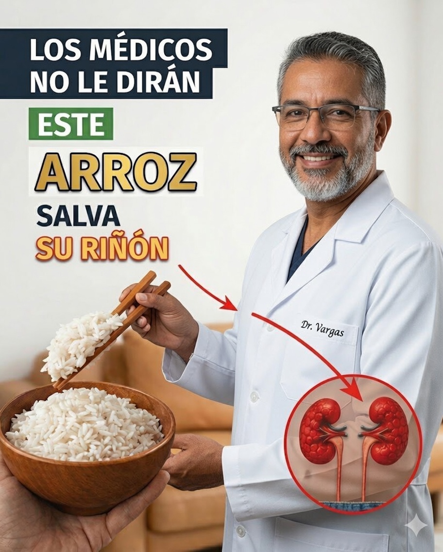 Las 3 mejores variedades de arroz que necesitas conocer para apoyar los riñones y una desintoxicación suave