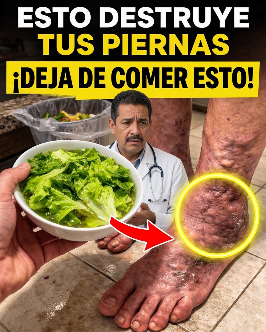 Mayores, atención: 15 alimentos que pueden empeorar el hormigueo y el entumecimiento en los pies