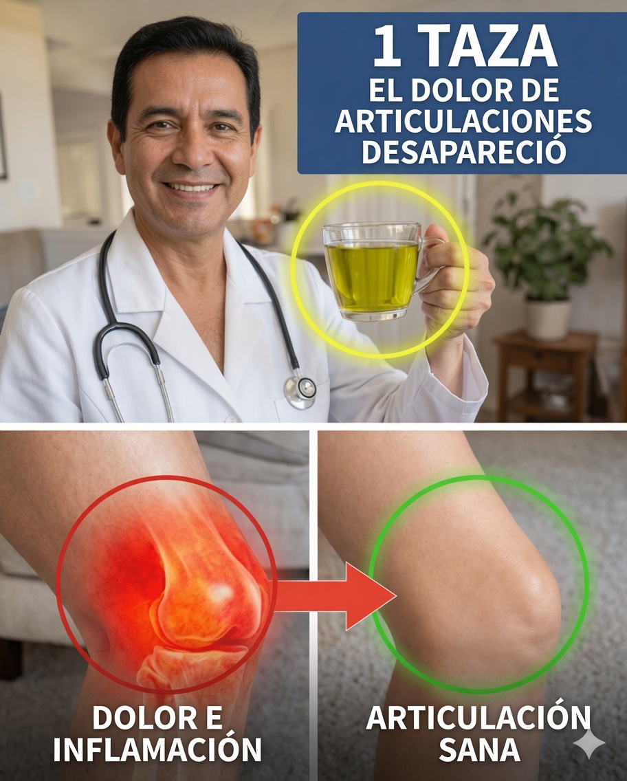 Cura 15 años de dolor en las articulaciones en minutos: el alivio natural que estabas esperando