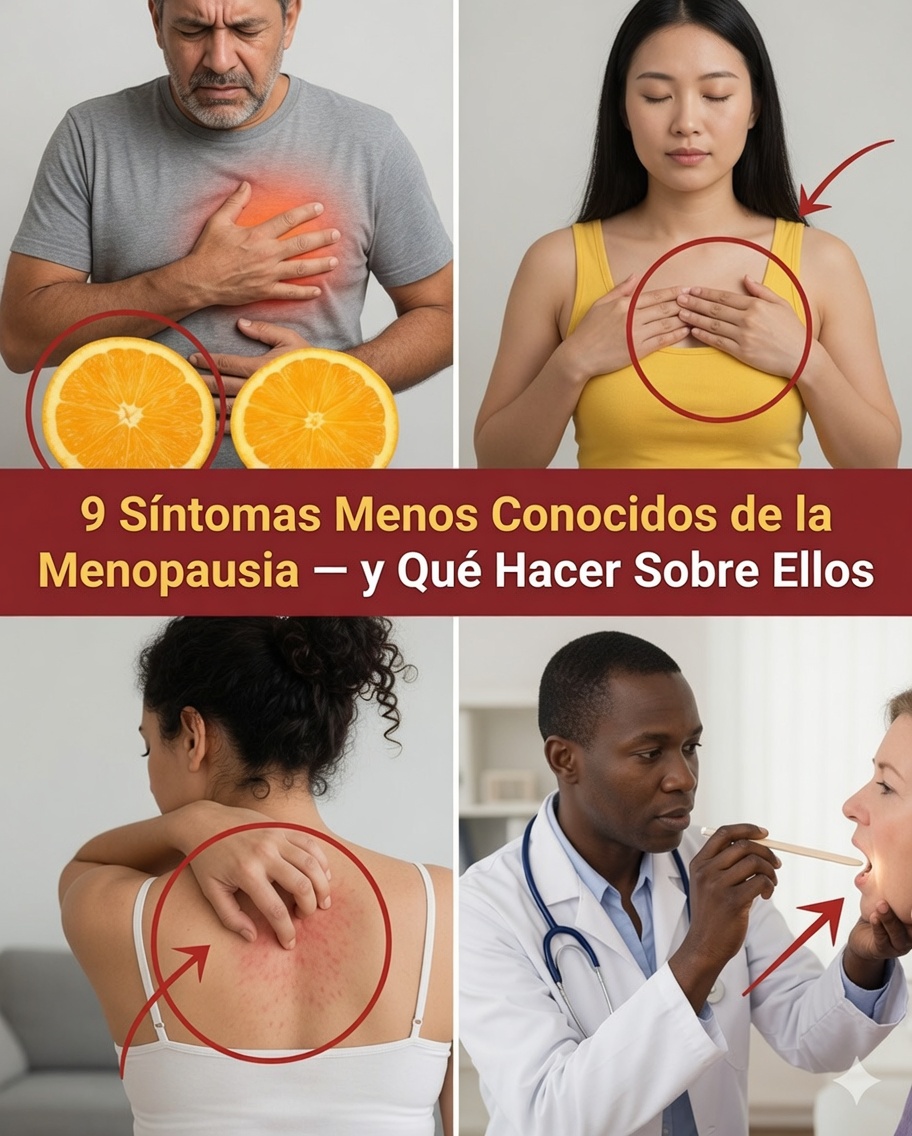 Menopausia precoz: 10 señales sorprendentes (y más) que necesitas conocer