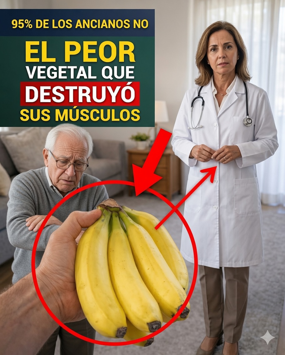 ¡Olvídate de las sardinas! Estos 3 alimentos aumentan la masa muscular RÁPIDAMENTE y combaten la sarcopenia después de los 60