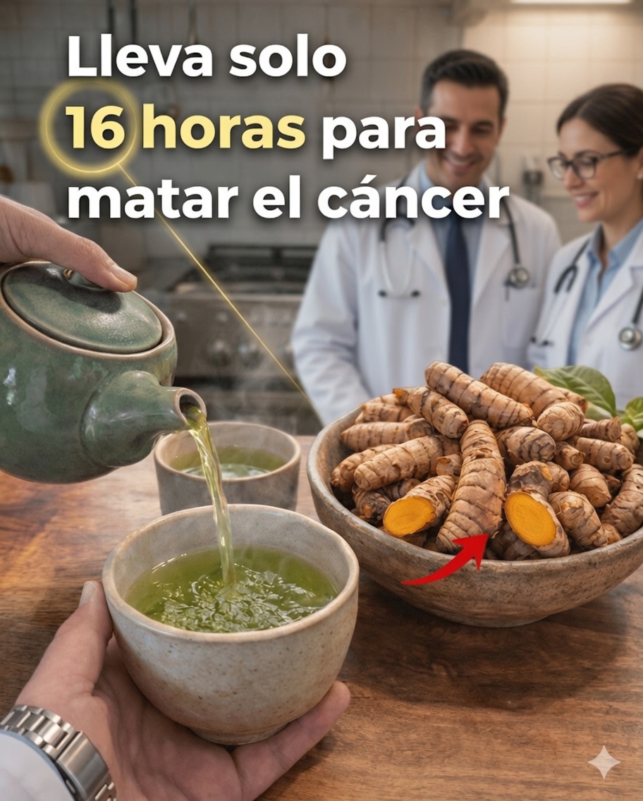 Beba este té de cúrcuma todos los días para apoyar la longevidad y sentirse más vibrante por más tiempo