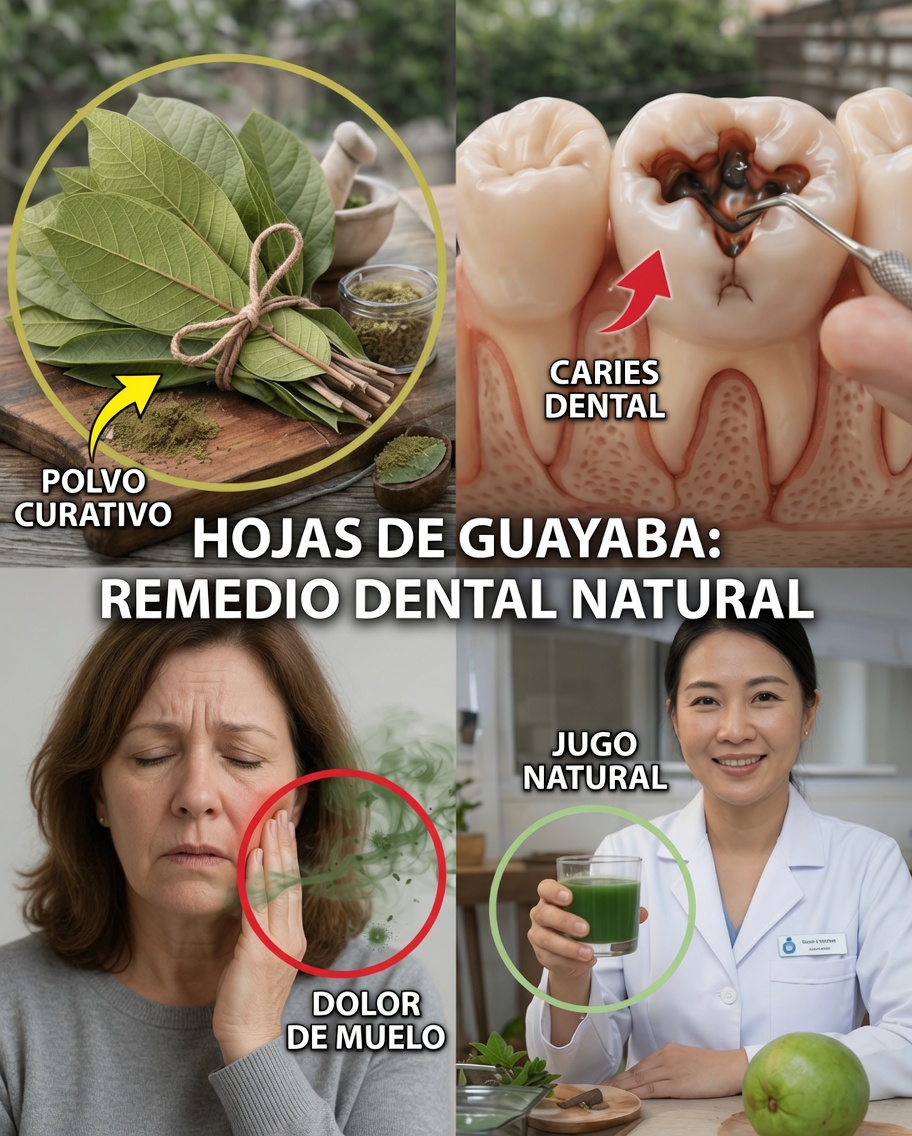 Las 3 mejores maneras sencillas de usar hojas de guayaba en el cuidado diario de la salud bucal: ideas fáciles para hacer en casa